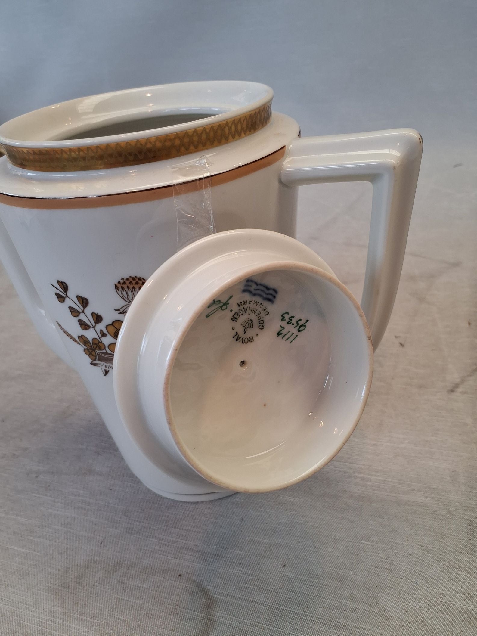 Royal Copenhagen kaffekande